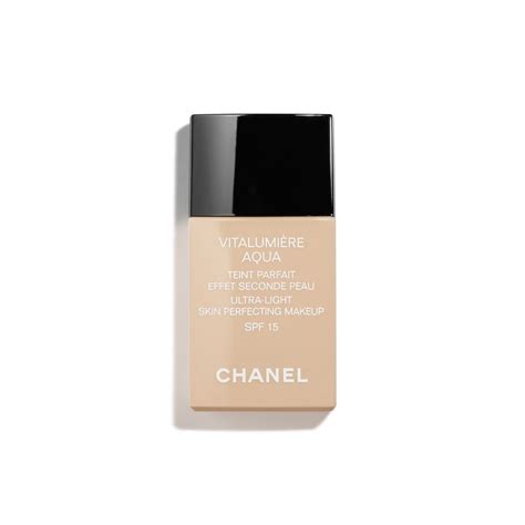 chanel vitalumiere aqua john lewis|Chanel foundation john lewis.